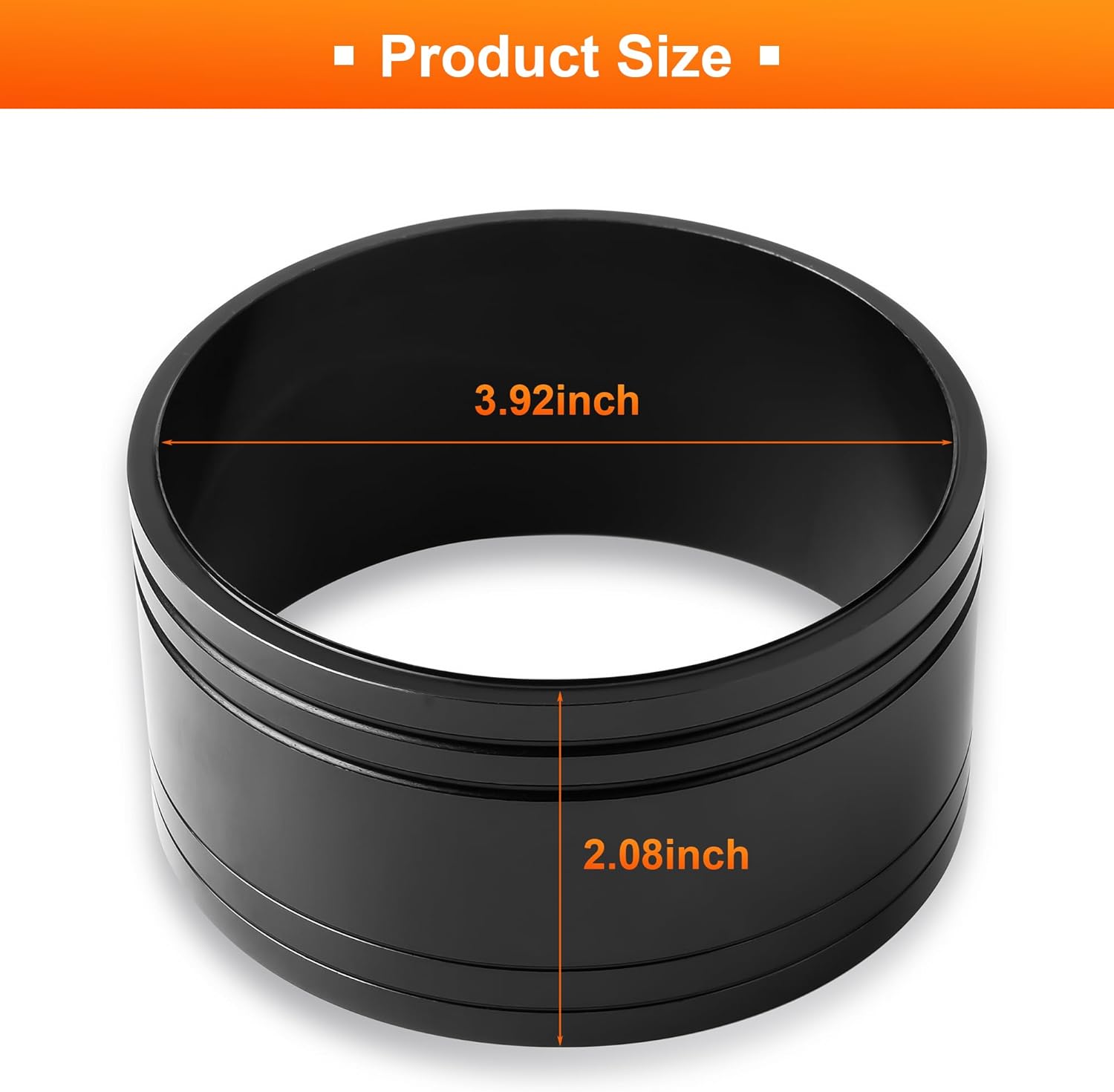 Piston Ring Compressor Tool for 3.780" Bore applications 4.8L 5.3L L83 L33 LM7 LC9 Engine Aluminum