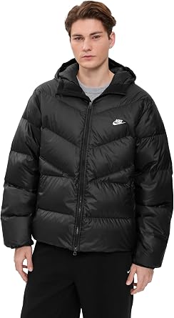 Nike Mens Hooded Puffer Jacket