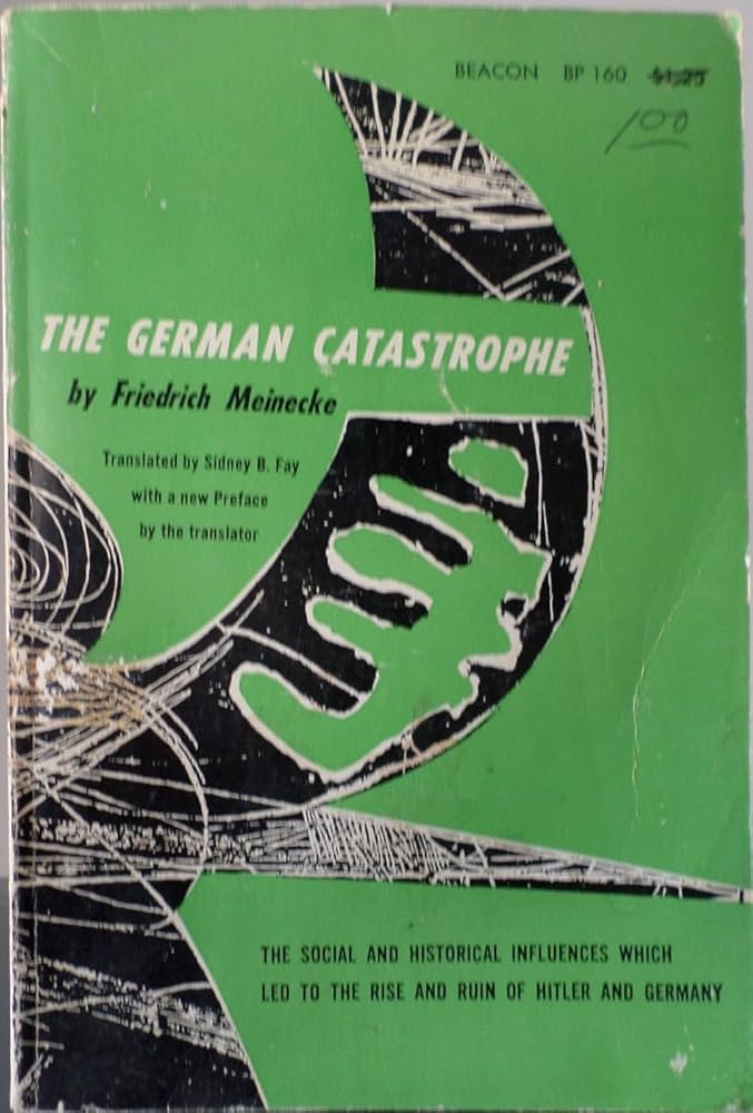 The German Catastrophe : Amazon.de: Books