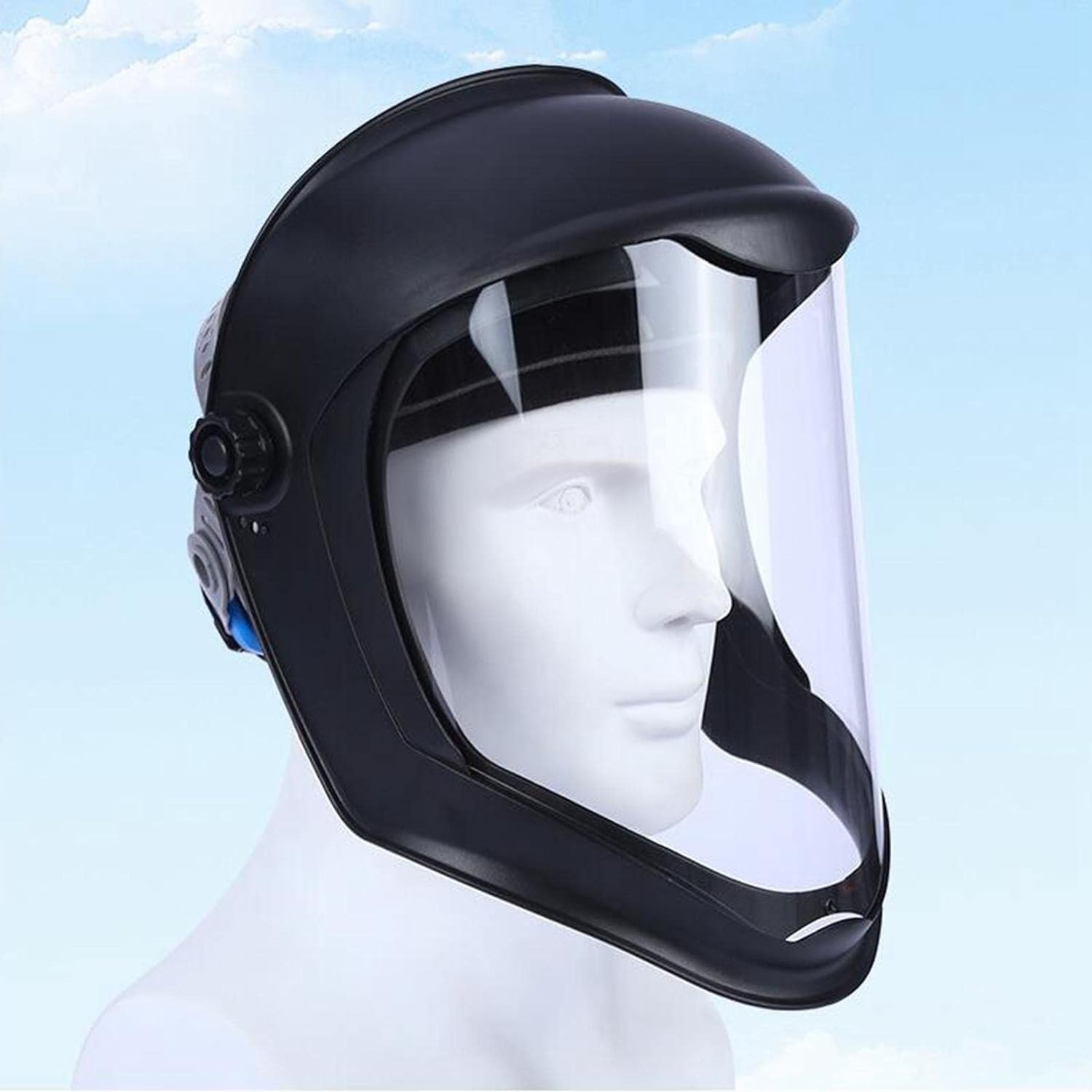 Sharplace Ecran Facial, Visière Housse de Anti-buée Meulage de Sécurité, Protège Contre Chutes, Masque Bandeau Unique