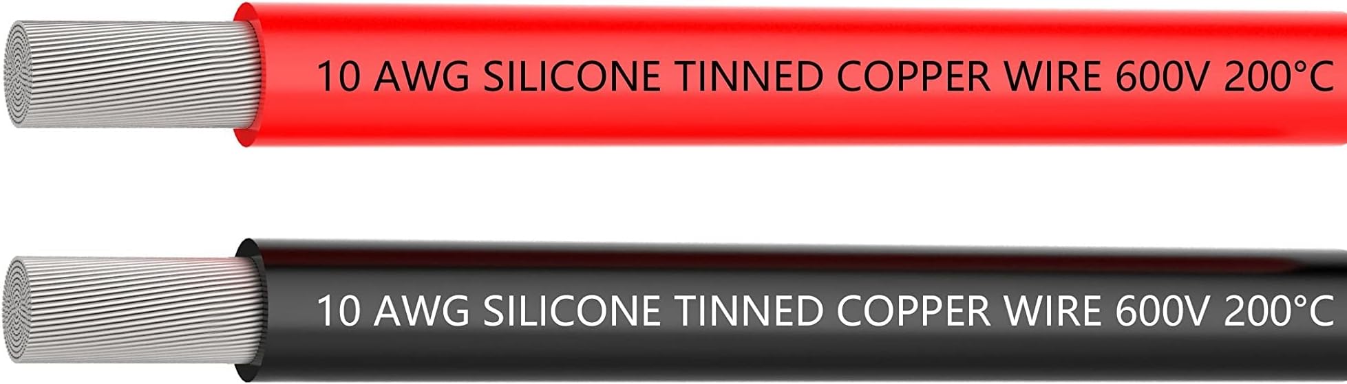 Cavo A Nastro In Silicone 24AWG Cavo Piatto Calibro 4Pin 5Pin 24 Filo
