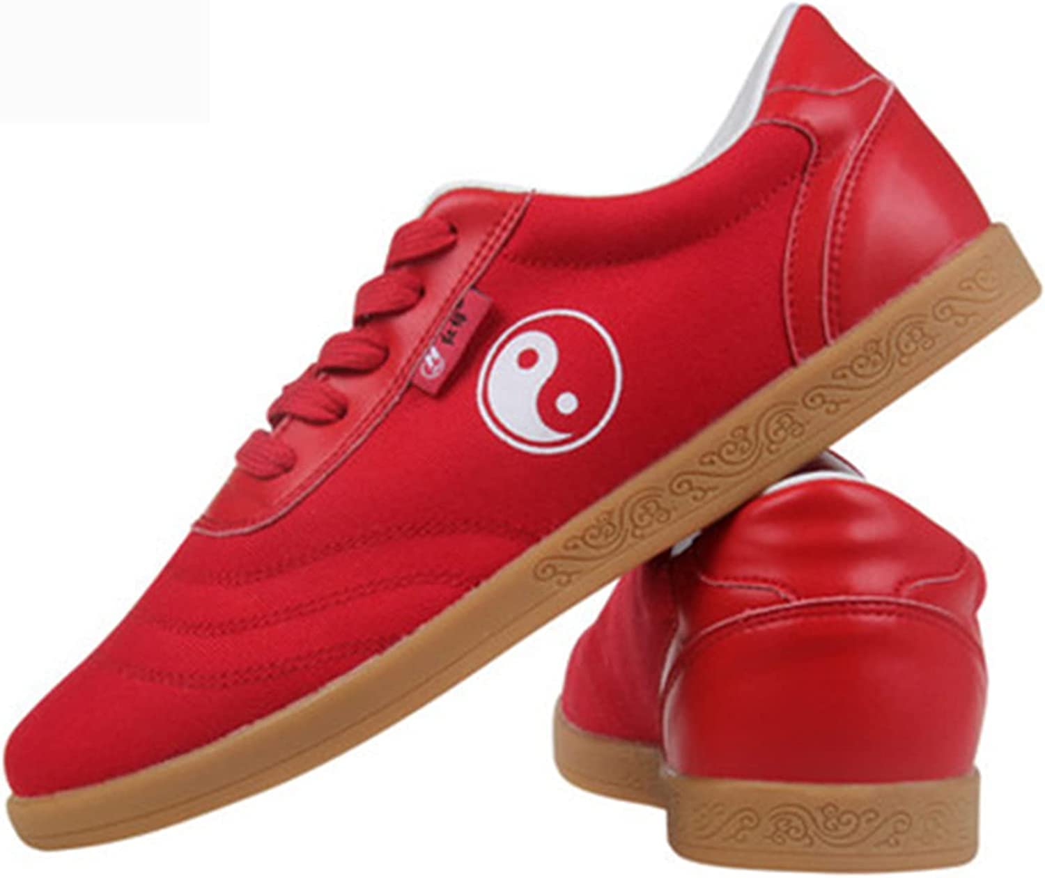 Buty Taekwondo, Kung Fu Taichi Lekkie buty Tai Chi Płótno Buty do sztuk walki Buty Kung Fu Buty Chi Kung Buty do sportów walki Buty bokserskie Oxford Podeszwa Outdoor Sprzęt Kung Fu (kolor: A, rozmiar