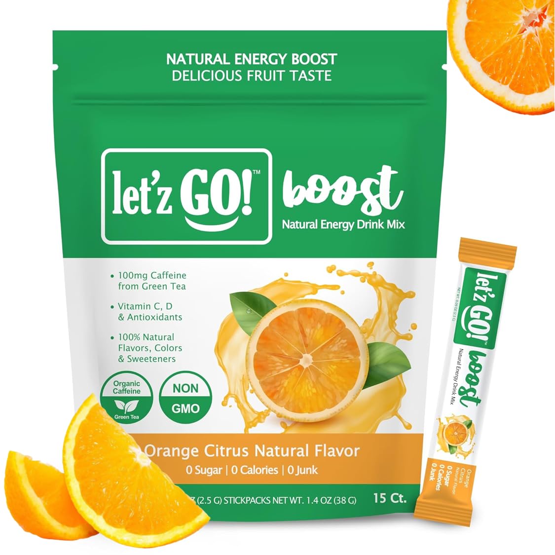 その他 Go BLNK Amazon.com : Let'z Go Clean Energy Drink Mix – Natural Caffeine