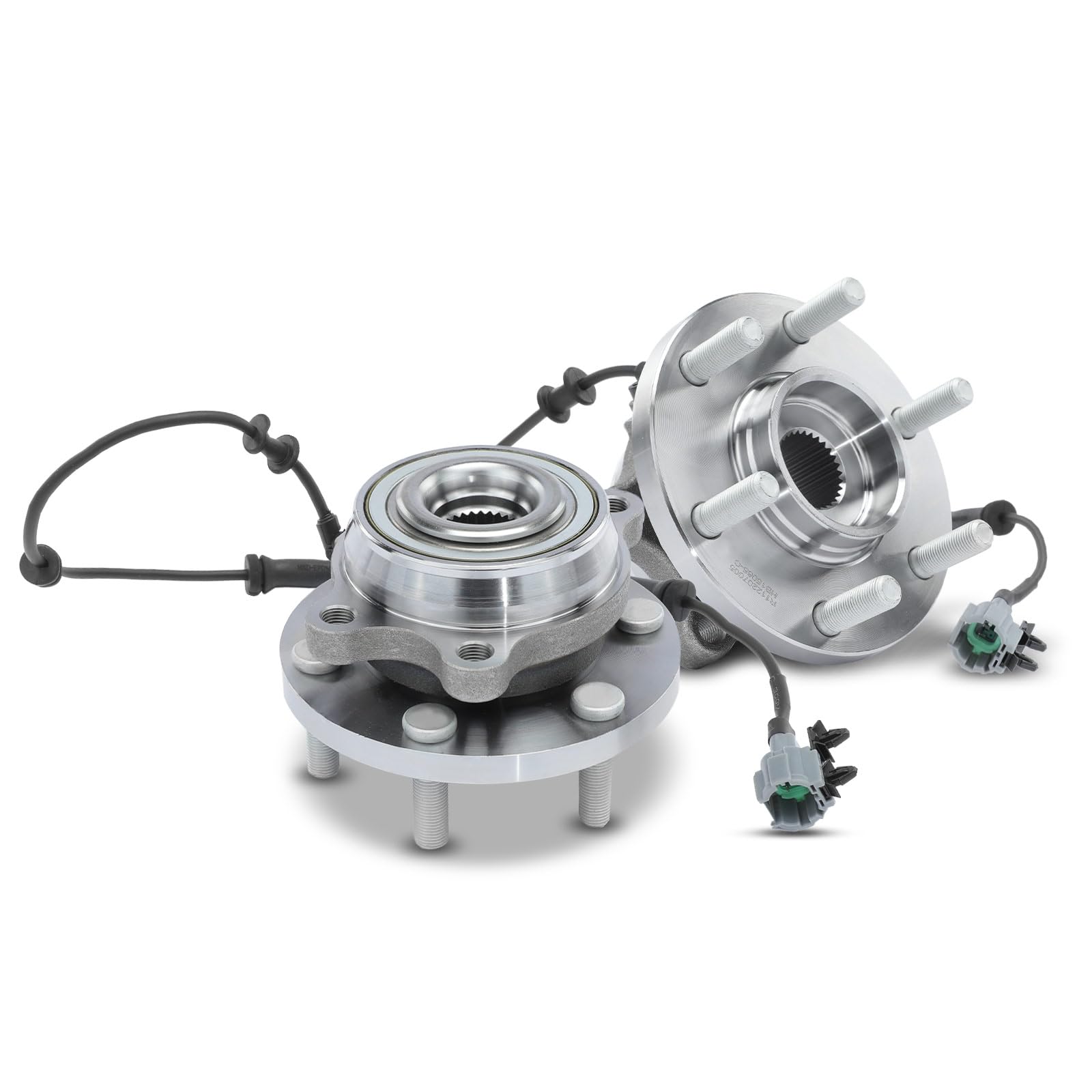 Frankberg Juego 2 rodamientos buje rueda para eje delantero (ambos | eje delantero, ambos lados, 40202EA300; 40202EA300; Compatible con: NP300 Navara plataforma/chasis D40