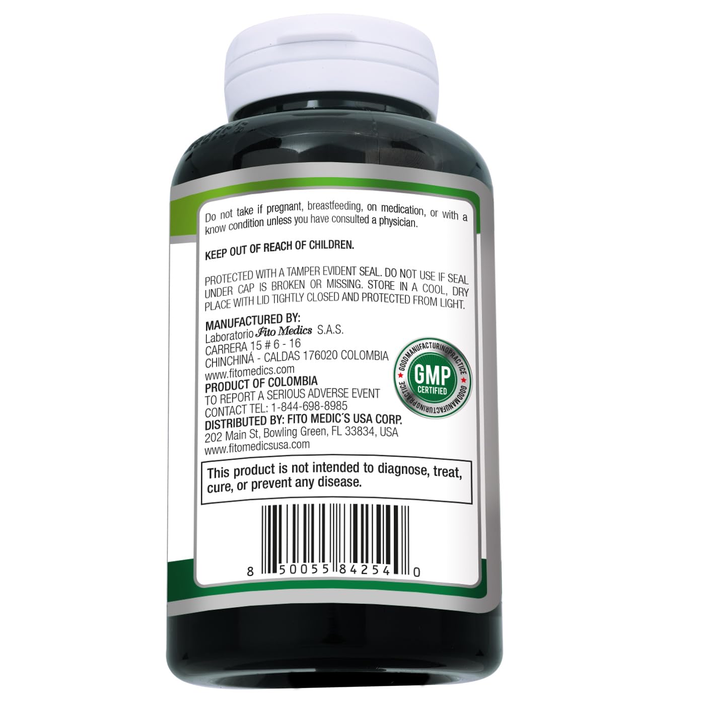 FITO MEDIC'S Ginkgo Biloba | Ginkgo biloba Herb Leaf Capsules | 200 Capsules | Concentrated Extract | Highly Absorbable Herbal Supplement — Amazon image 8
