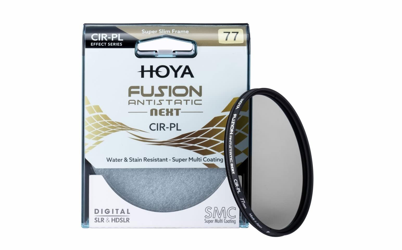 HOYA Circular Polarizing Filter Fusion Antistatic Next ø67mm