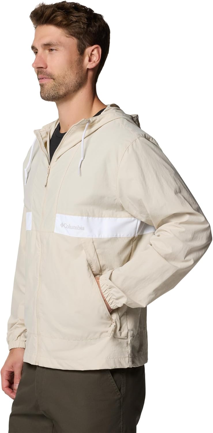Columbia Men's Spire Valley Hooded Windbreaker