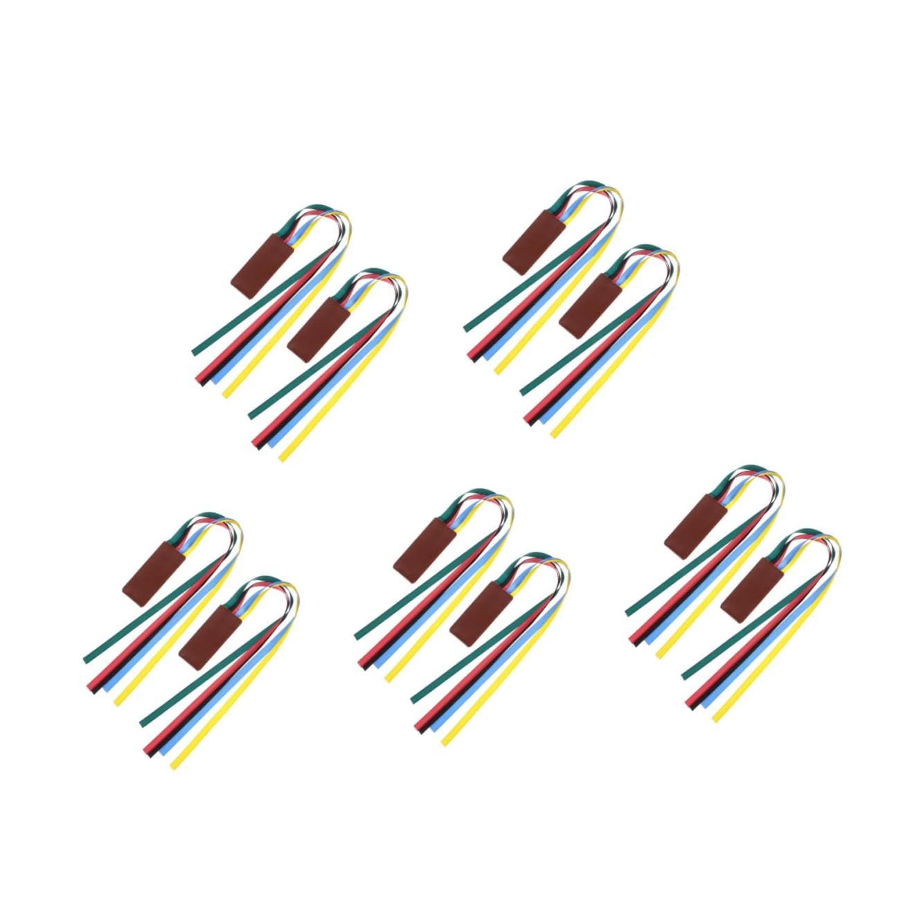 NUOBESTY 10piezas Separadores De Páginas De Para Marcadores De Páginas Multi-funcionales Para Lectores y Etiquetas De Prácticas y Elegantes