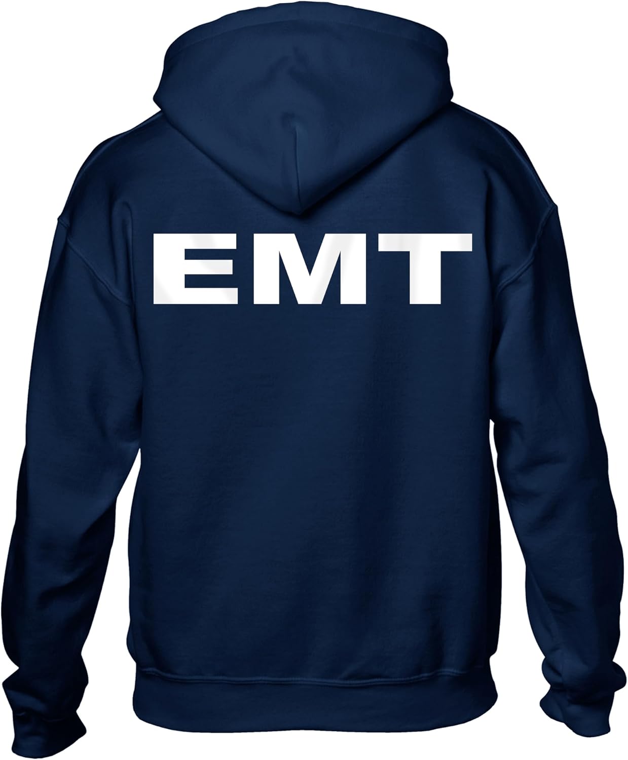 EMT Hoody, Reflective Logo on Both Left Chest and Back. Medical Emergency, First Responder