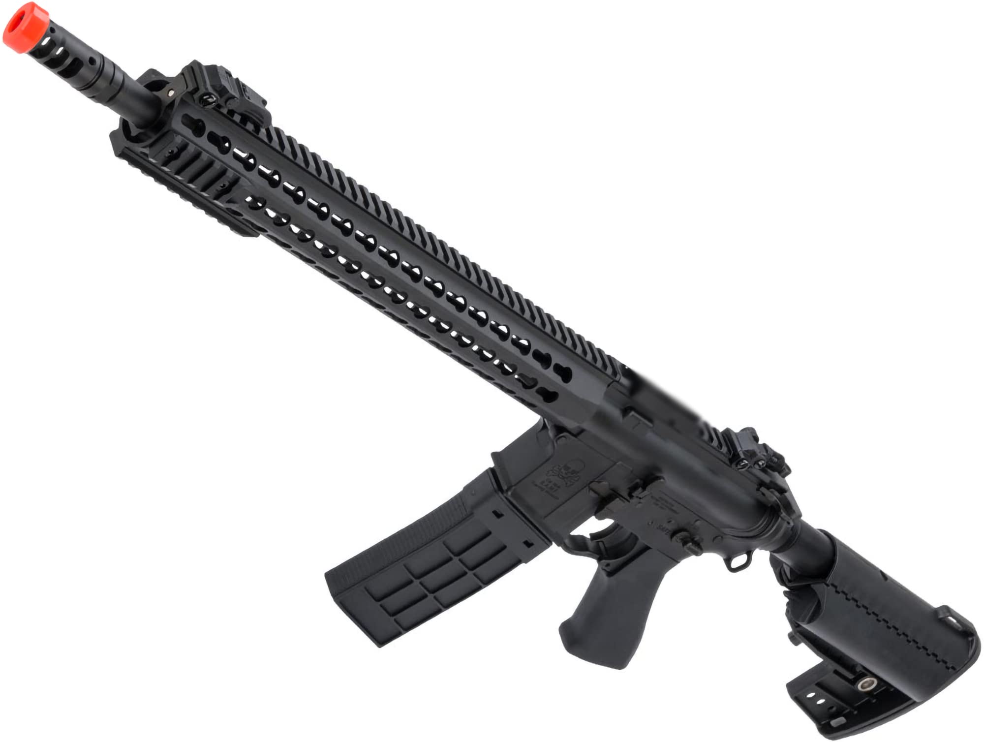 Evike Airsoft - CYMA Sport Metal Keymod M4 AEG w/Keymod Handguard (Model: 14