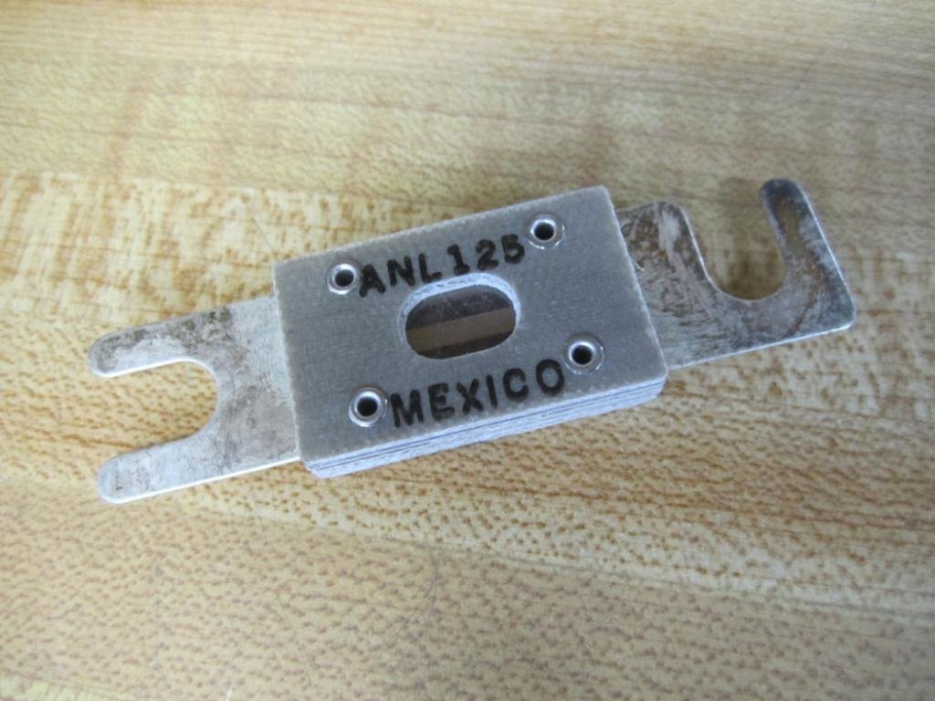 Cooper Bussmann ANL-125 ANL Current Limiter Fuse, 125 Amp