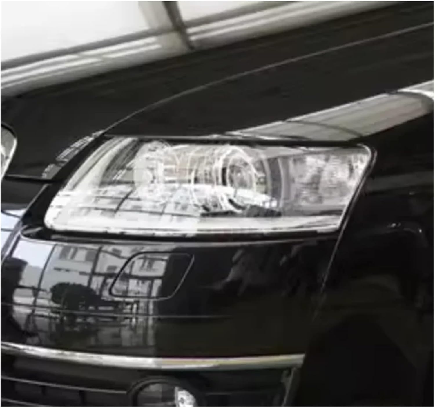 Automobile LED Headlight Assembly With Light Bulb Front Lamp Lighting Compatible With A6L 2009-2011