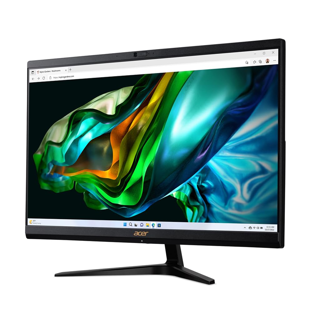 Acer Aspire C24 – 1800 Desktop-PC, Prozessor Intel Core i5 – 12450H, RAM 16 GB DDR4, 1024 GB SSD, Display 23,8 Zoll IPS FHD LED LCD, Intel UHD, WLAN, Webcam, Windows 11 Home