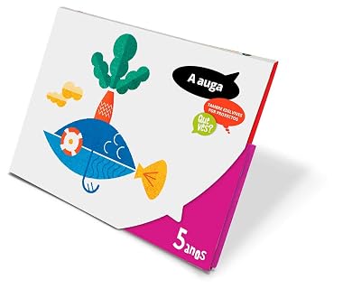 Auga Que Ves? Or Ciclo Educacion Infantil 5 Anos Alumno Gallego Ed