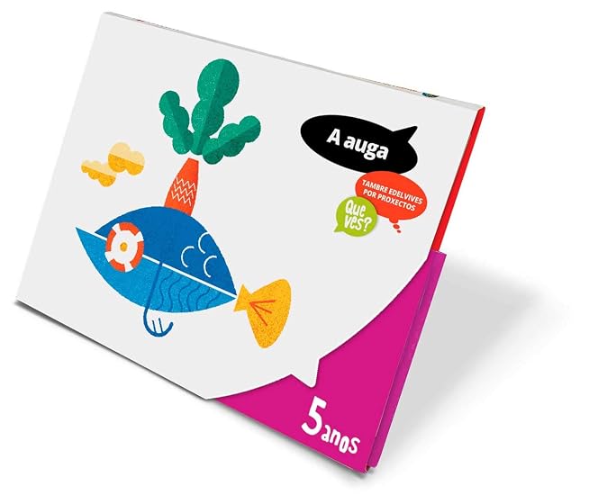 Auga Que Ves? Or Ciclo Educacion Infantil 5 Anos Alumno Gallego Ed