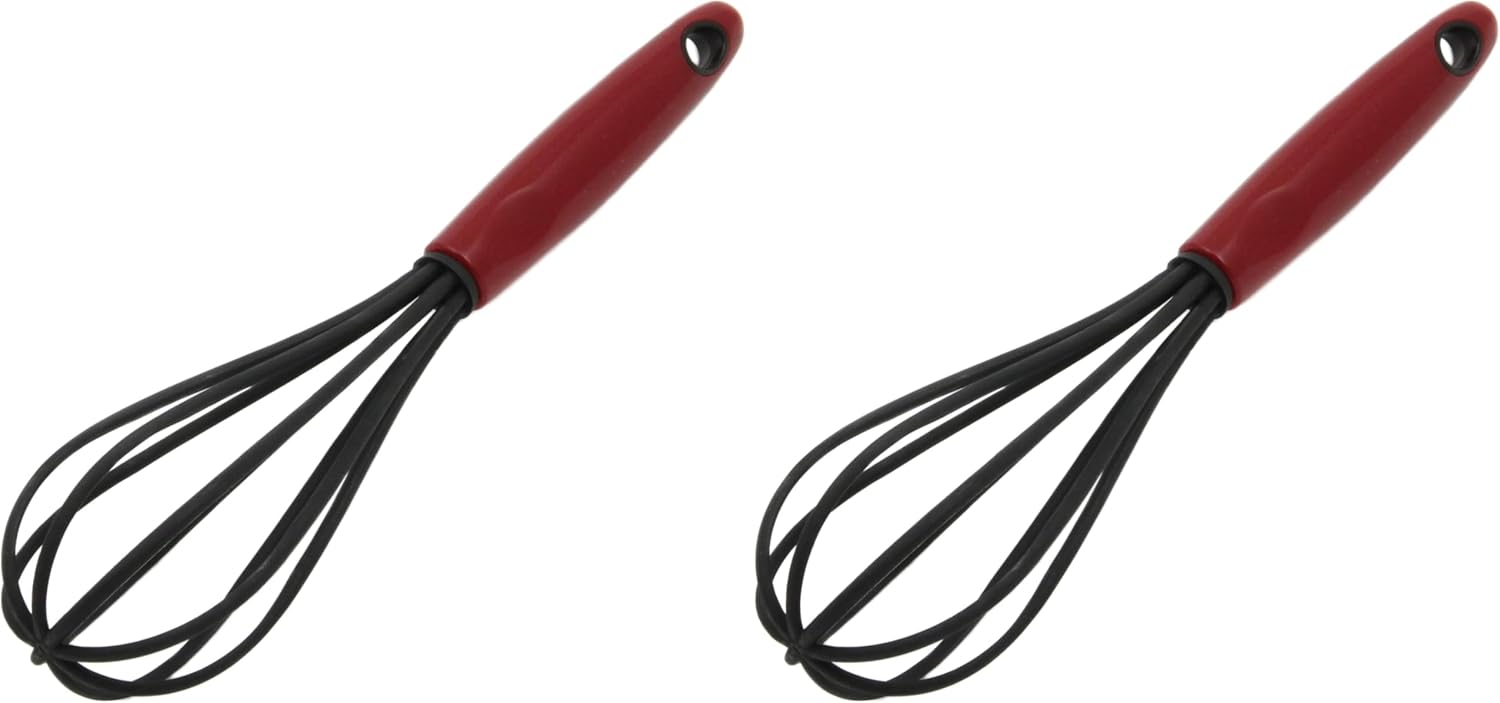 Chef Craft Select Nylon Sturdy Whisk, 10.5 inch, Gray