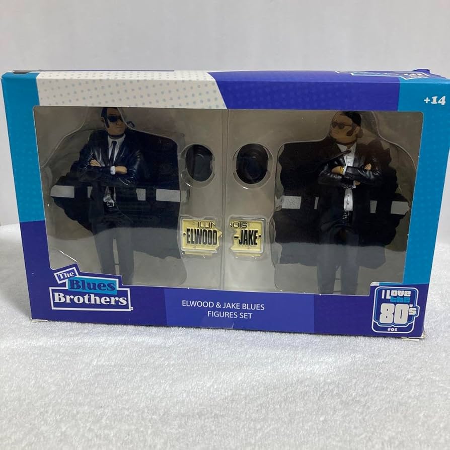 ムービーアイコンズ 1/7 　ブルース・ブラザース/ジェイク & エルウッド Amazon.co.jp: ムービーアイコンズ 1/7 ブルース・ブラザース