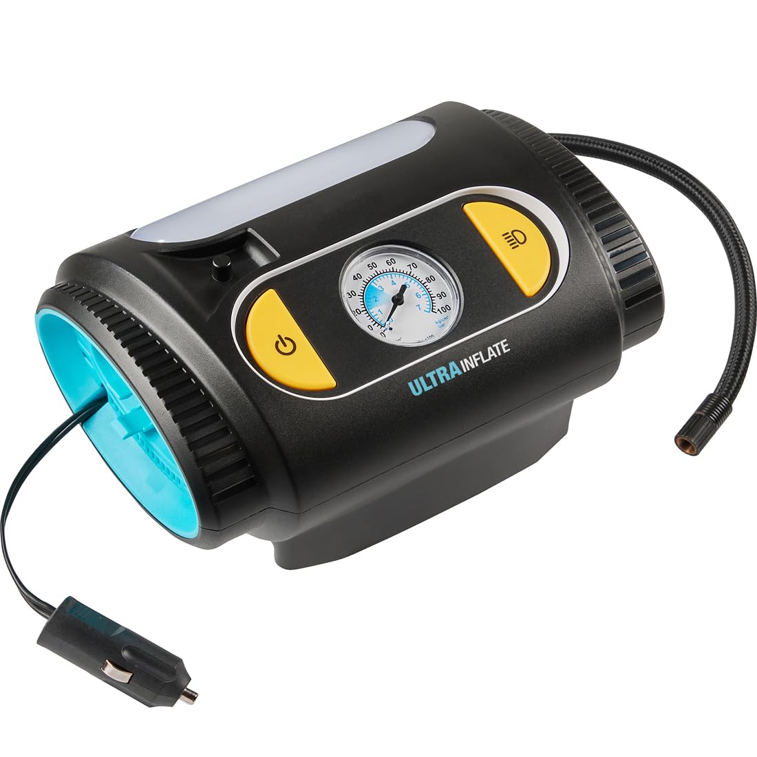 XT510 Reifenpannenset 700ml Reifendichtmittel 12V Kompressor Reifenreparaturset PKW SUV Wohnwagen 10 Jahre haltbar (XT510)