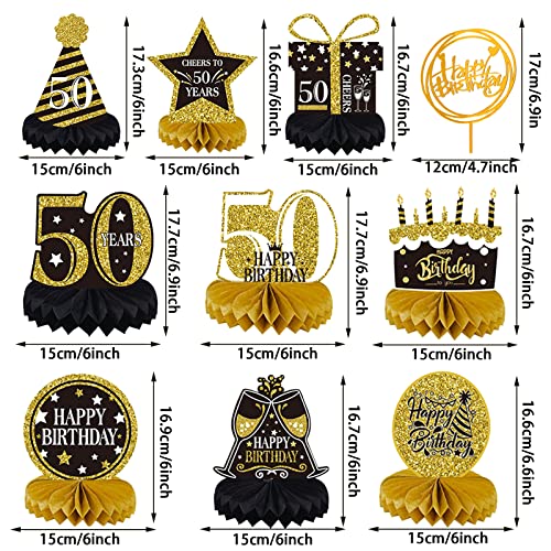 Addobbi 50 Anni Compleanno da Uomo e Donna 10