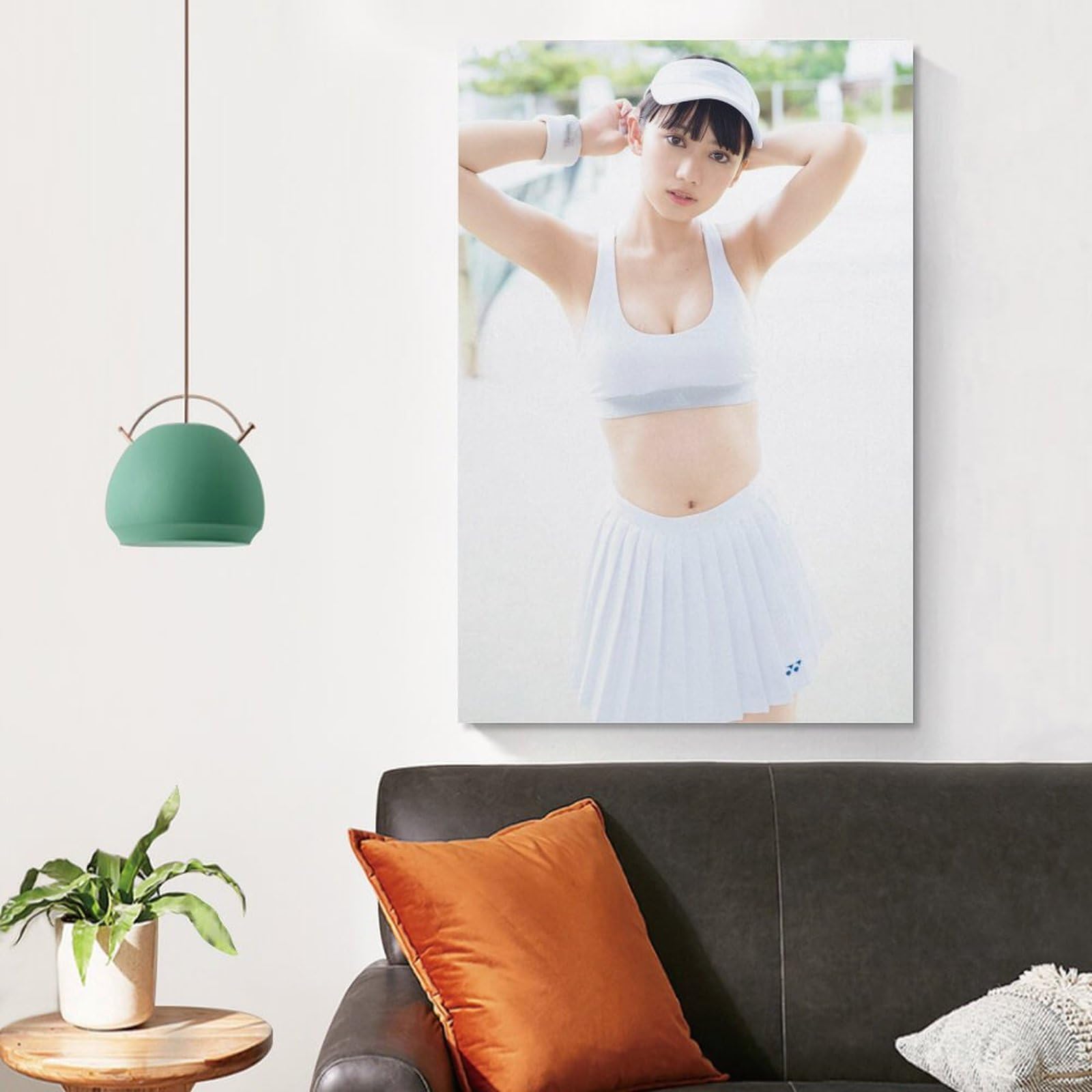 Amazon.co.jp: 黒崎レイナ写真フォトポスター81 キャンバスアート