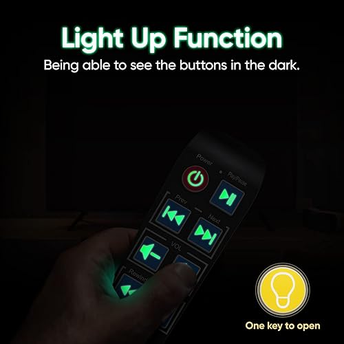 Miniatura 6 de Control remoto de botones grandes solo para reproductor de DVD ELECTCOM PRO