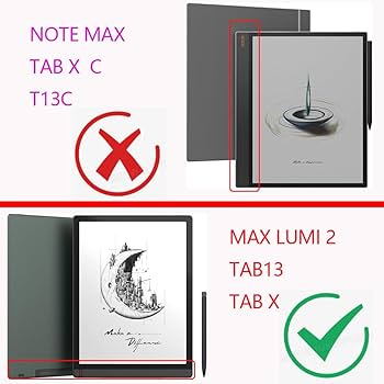 Amazon.com: Case Compatible with Fro BOOX Tab X Tablet 13.3inch