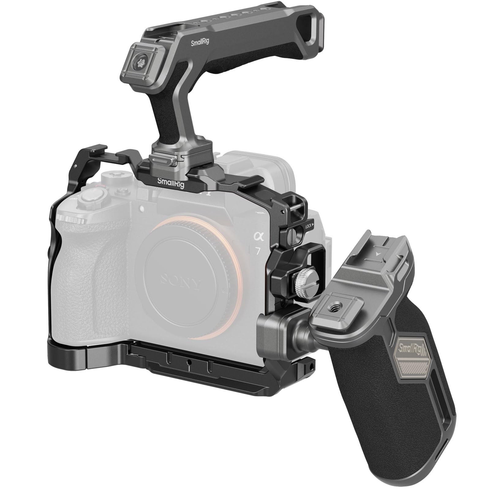 CARVさん専用 Amazon | SmallRig「HawkLock」Sony Alpha 7 V / 7R V / 7 IV用ケージ