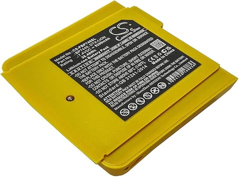 Cameron Sino NEW 5200mAh / 38.48WhReplacement Battery Fit for Fluke DTX-1200-M, DTX-1200-MS, DTX-1800-M, DTX-1800-MS BP7440, DTX-Lion