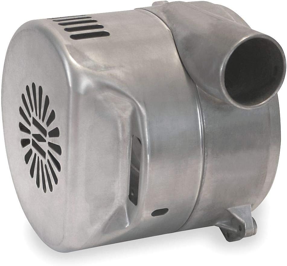 DC Blower, Tangential, 5.7 In, 176 CFM, 240V