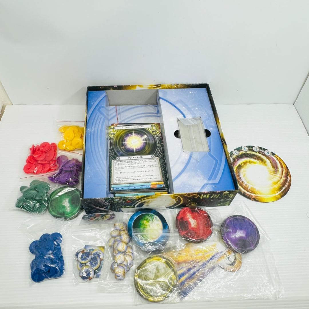 ■（未開封新品）コスミックエンカウンター　ツクダホビー　日本語版 Amazon | コズミック エンカウンター 完全日本語版 | ボード