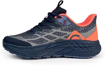 Zapatillas de Trail Running para Mujer - Deportivas con Suela Alta - Cierre de Cordones - Puntera y Talonera Reforzadas - Elásticas, Ligeras y Resistentes - Eagle1
