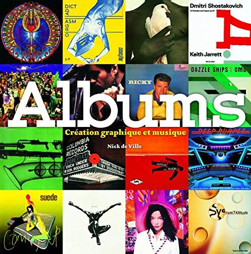 Albums : Création graphique et musique