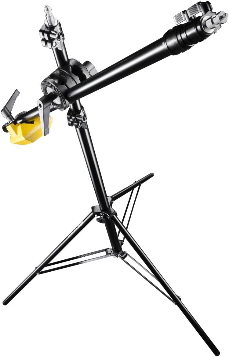 Walimex Pro WT-501 boom stand (max. height approx. 175 cm and load capacity approx. 5 kg), black