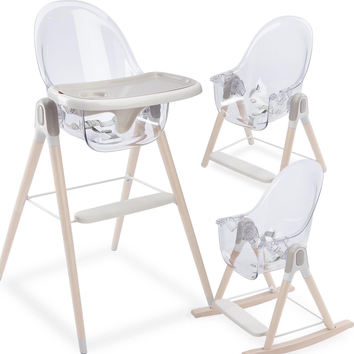 Amazon.com : Primo Vista 3-in-1 Convertible High, Toddler