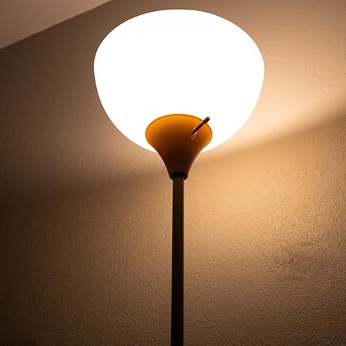 Miniatura 3 de Cubiertas de lámpara de repuesto, 4 piezas, pantalla de tazón, cubierta de lámpara de plástico redondo, color blanco, cubierta de luz de techo,