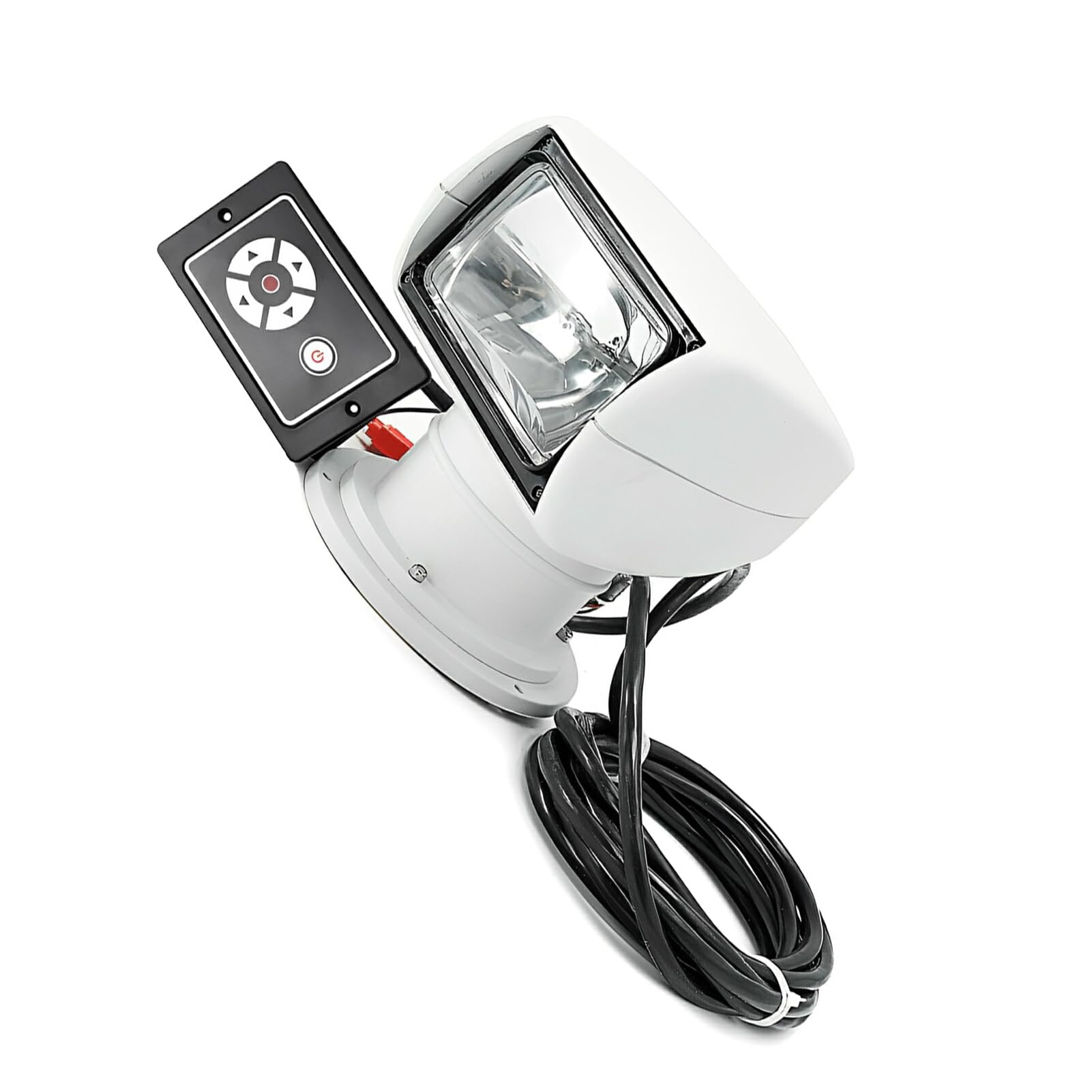 Projecteur de télécommande de bateau 12V projecteur Led projecteur de bateau marin pour Yacht camion voiture Marine lumineux étanche