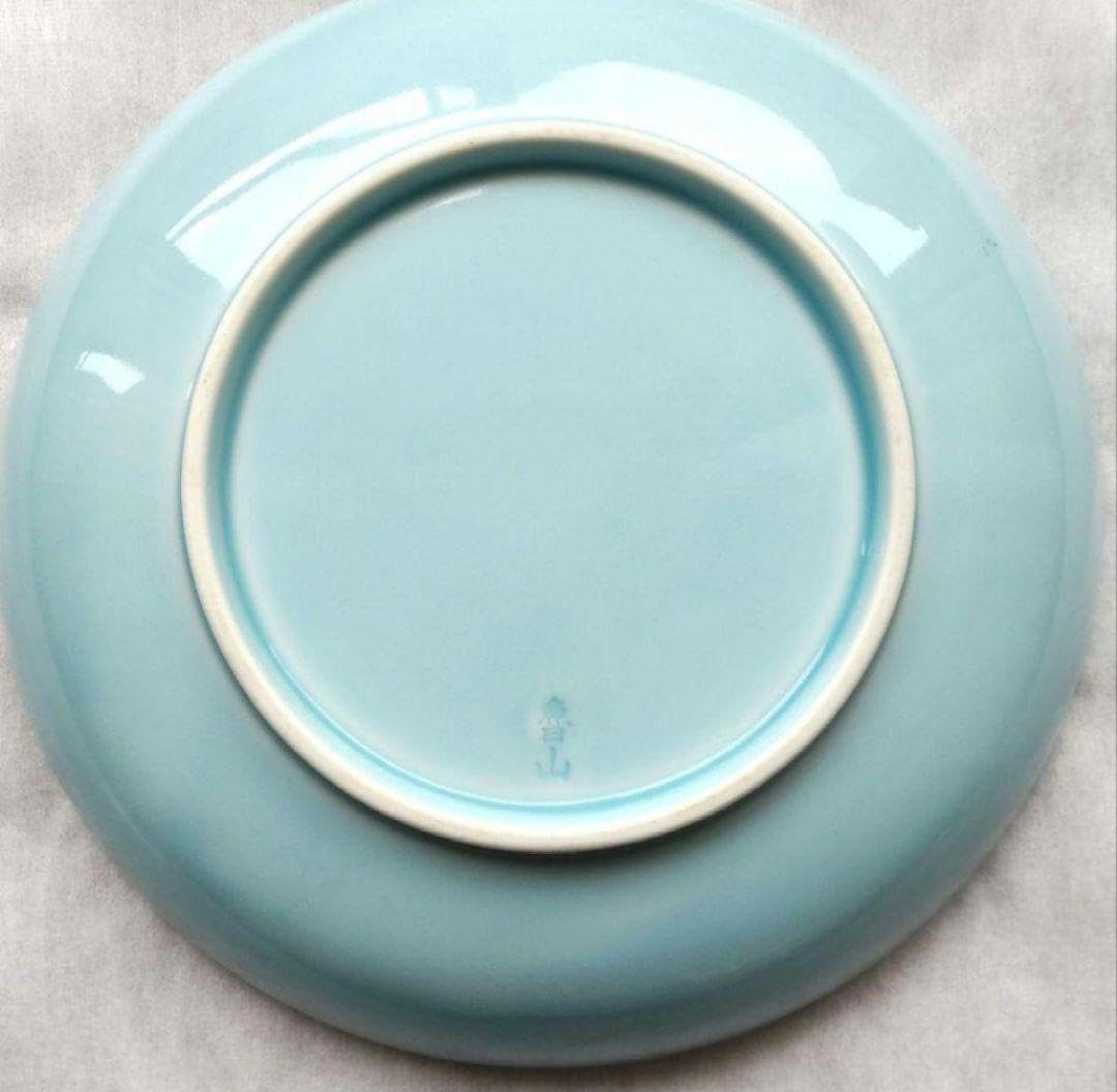 Amazon.co.jp: 魯山 器 食器 月桂樹彫文鉢 伊万里焼 青磁 魯山窯 中古 