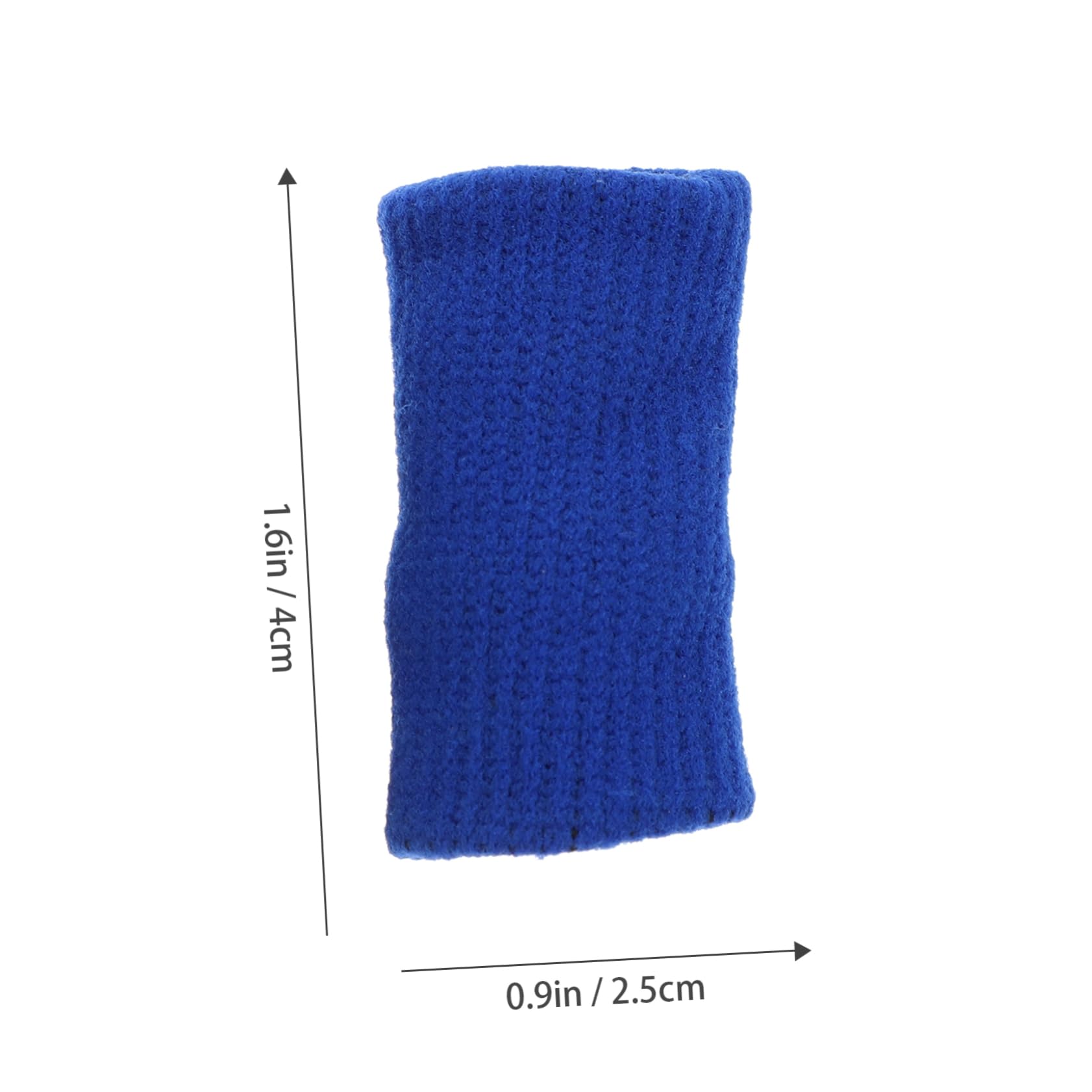 WOFASHPURET 10 Pcs Nylon Finger Protectors Breathable Sports Finger Guards for Enhanced Grip and Injury Prevention Lengthened Design for Sports Activities