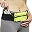3 Pocket Adjustable Running Belt Waist Pack, Fanny Pack For Working Out With Sweat Resistant Backing, Holds All iPhone Models