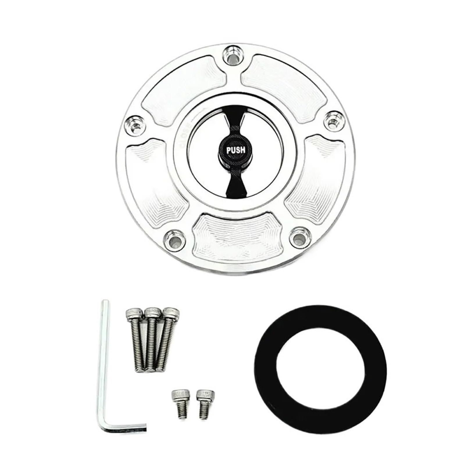 Blokowanie wlewu paliwa Pasuje do CFMOTO 800MT 650NK 400GT 400NK 450NK 250NK 450SR 250SR CNC korek wlewu zbiornika paliwa Korek wlewu paliwa