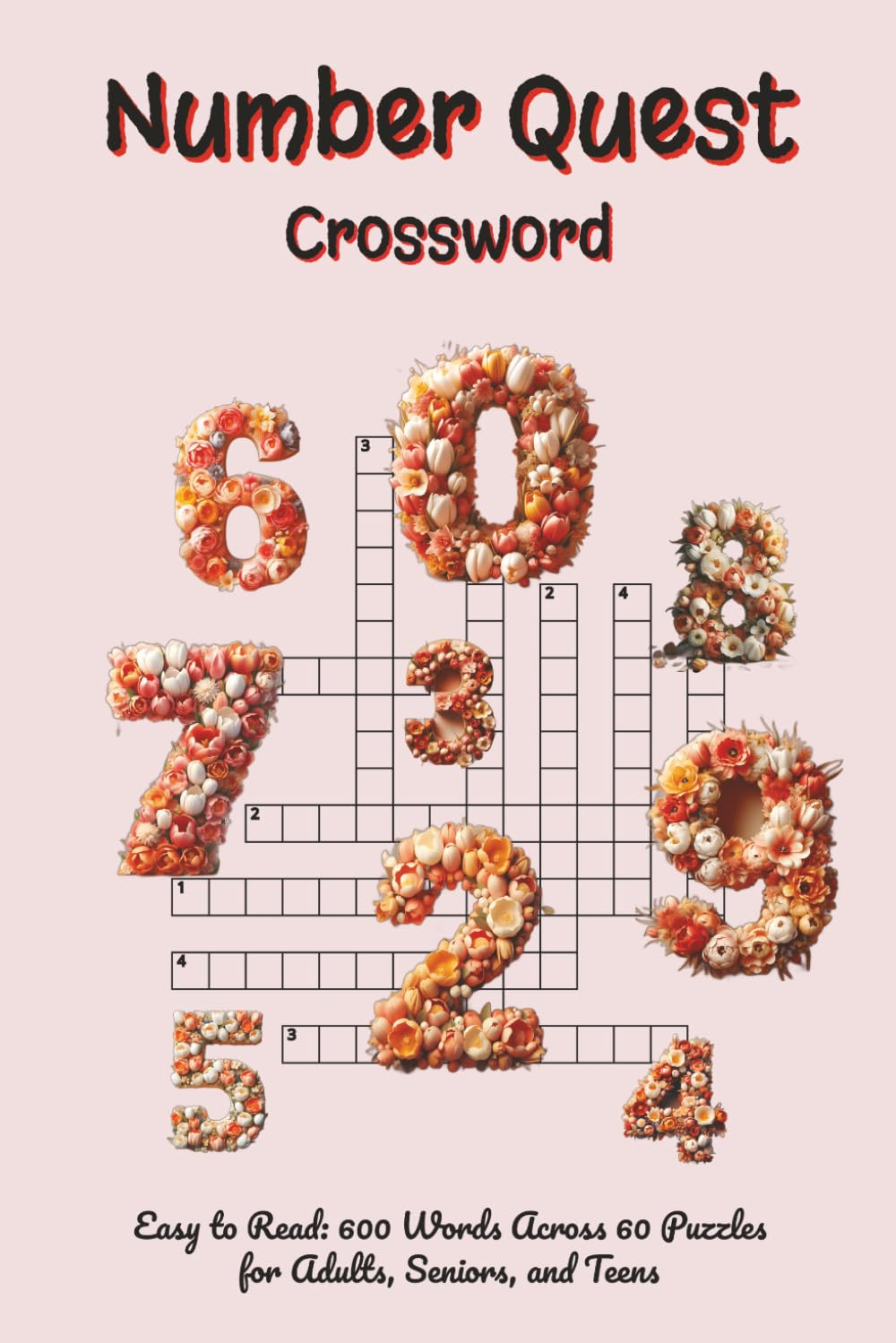 Number Quest Crossword: Logic Challenges and Mind Training