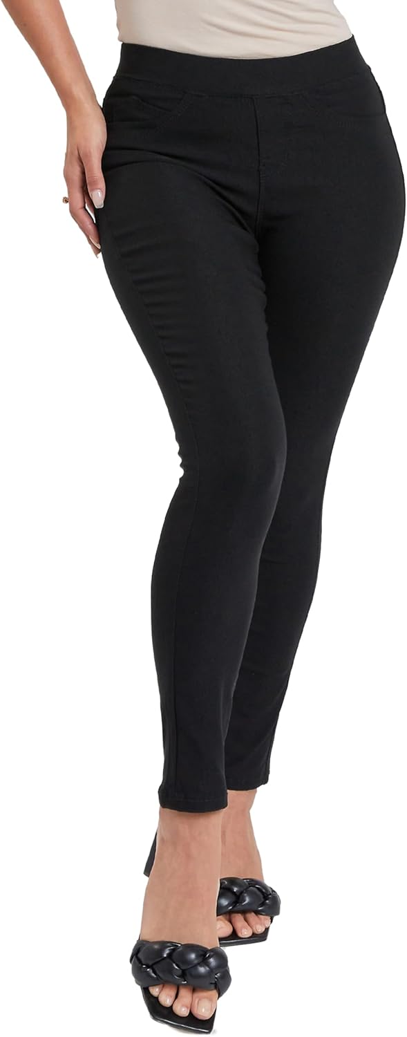 Royalty For Me Womens by YMI Jeans Women Petite Wannabettabutt Mid-Rise Jegging