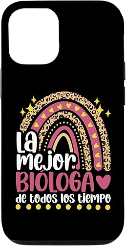 iPhone 13 La Mejor Bióloga Divertido Mujer Regalos para Biologia Case