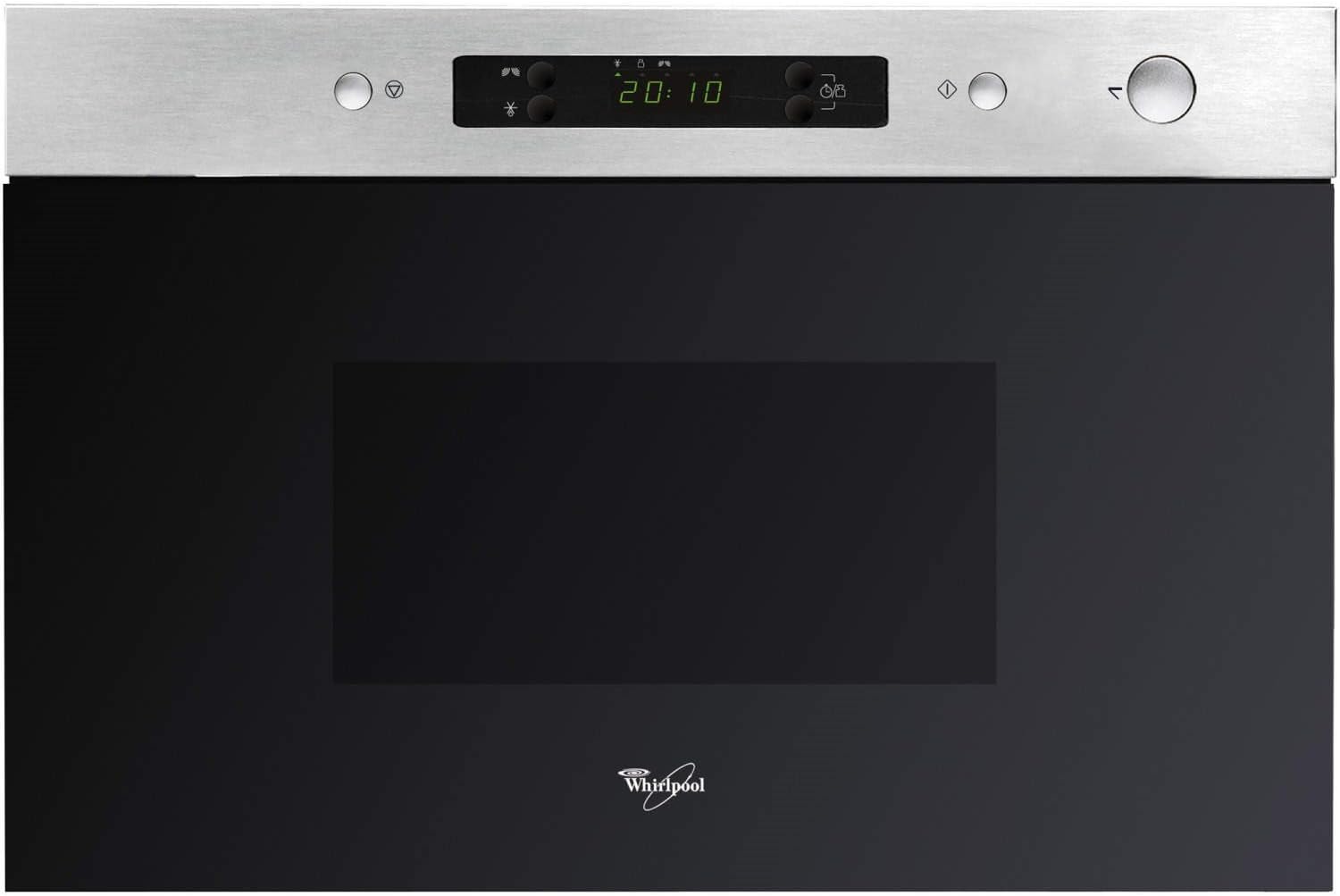 Whirlpool AMW 490 IX 22L 750W Acciaio inossidabile forno a microonde Whirlpool AMW 490 IX 22L 750W Acciaio inossidabile forno a microonde