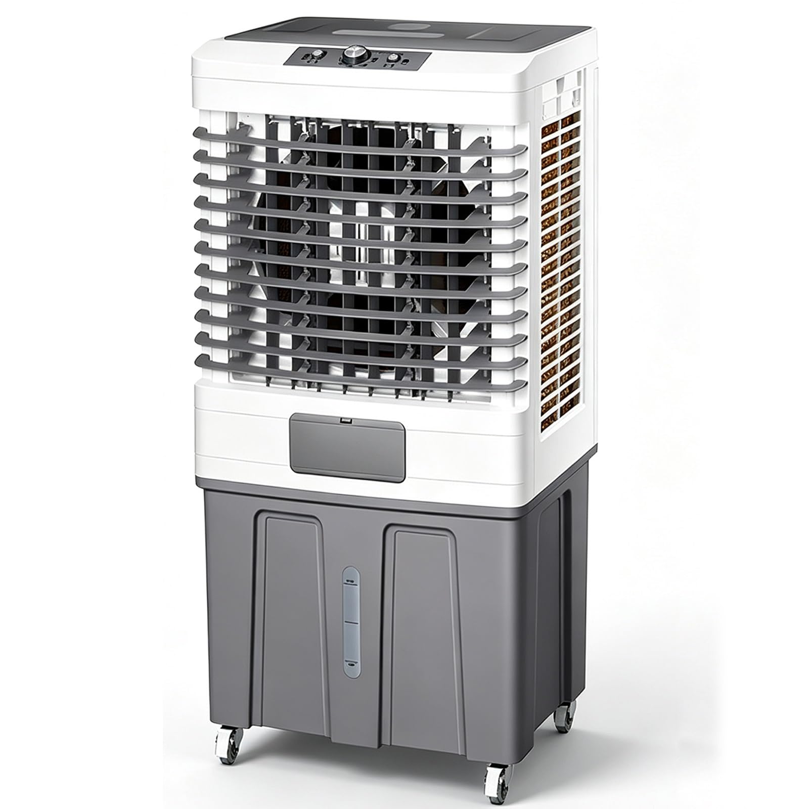 Portable Air Conditioner, 3 Speed Evaporative Air Cooler, 120° Oscillation