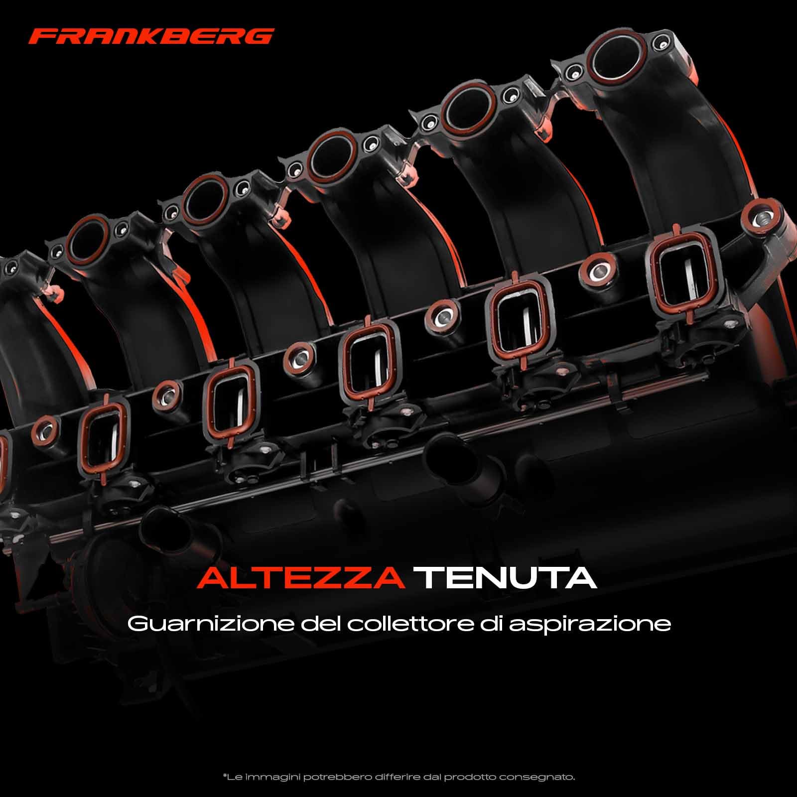 Frankberg Condotto di aspirazione Alimentazione carburante Diesel Compatibile con Serie 1 E87 2.0L Serie 5 E60 3.0L X5 E70 3.0L