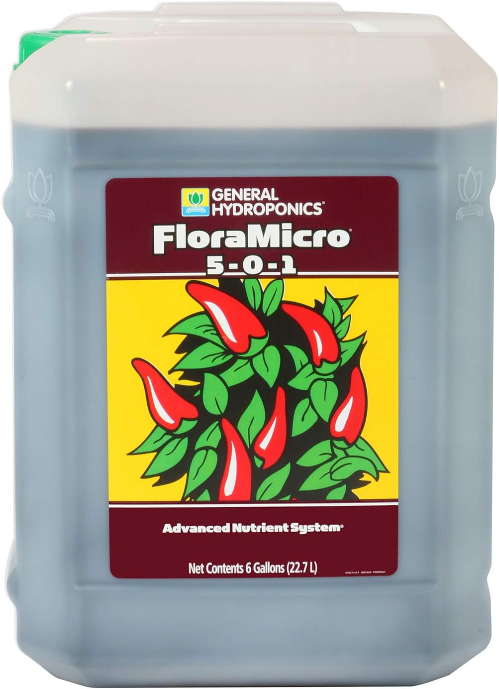 水耕栽培肥料 GHフローラMicro 22.68L