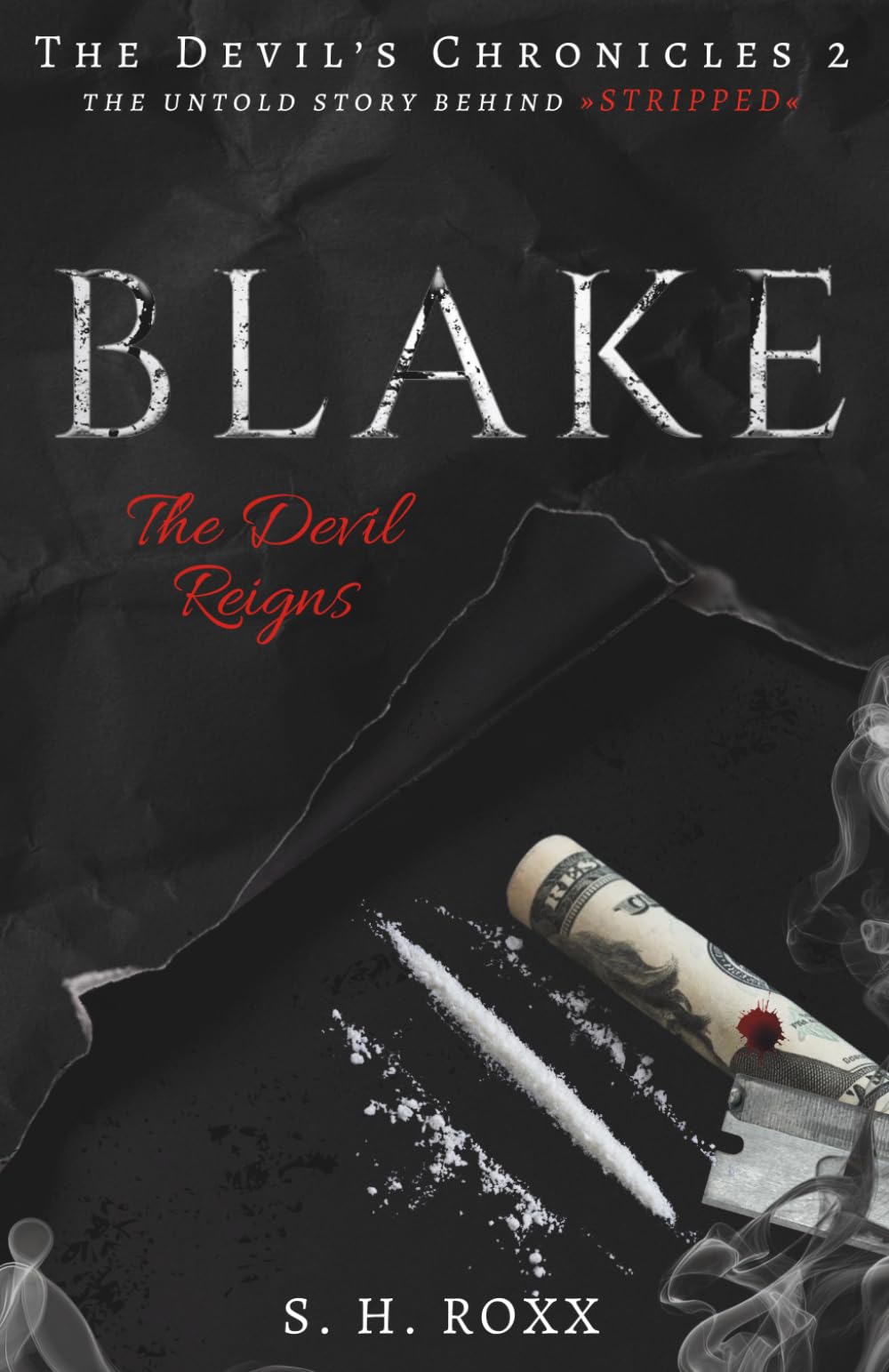 BLAKE: The Devil Reigns - The untold story behind »STRIPPED« (The Devil's Chronicles 2)