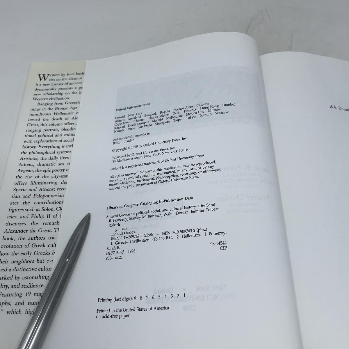 Ancient Greece: A Political, Social, and Cultural History