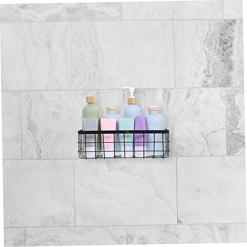Miniatura 9 de Luxshiny Cesta de almacenamiento de alambre de metal, organizador de alambre de metal, cesta de almacenamiento para baño, armarios de cocina,